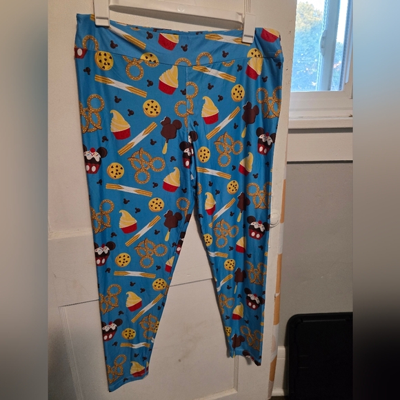 Disney Parks Snacks leggings - Picture 3 of 4